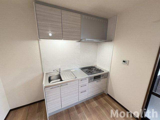 ブラウンヒルズ東山B棟のキッチン