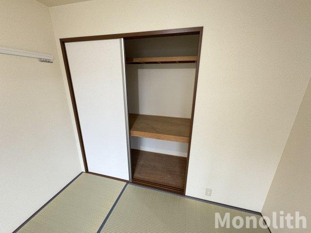 ブラウンヒルズ東山B棟の収納