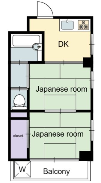 ニューサンハイツの間取り