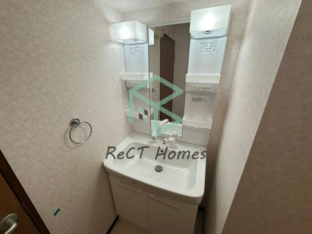 エスペレールⅡの洗面所