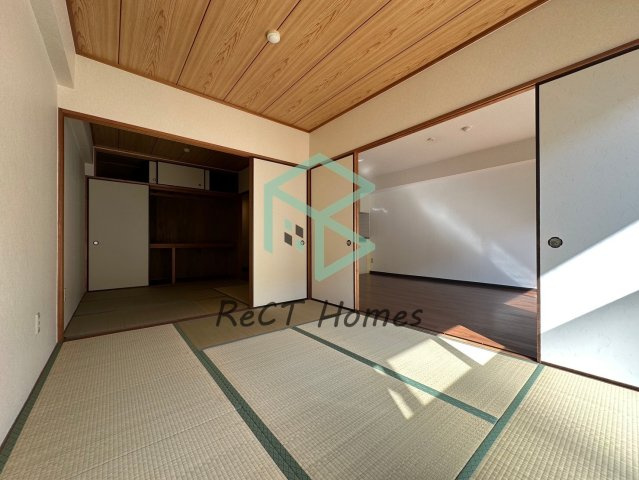 エスペレールⅡの和室