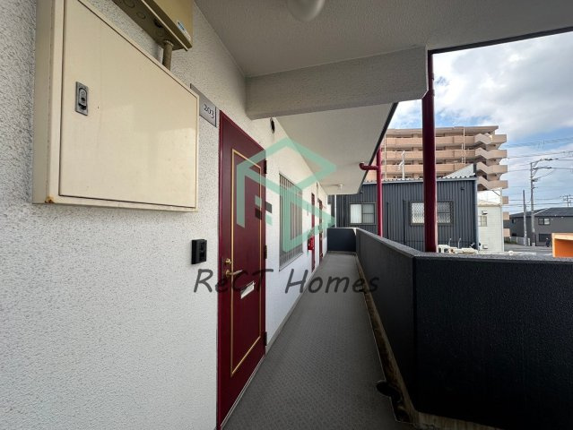 エスペレールⅡの玄関