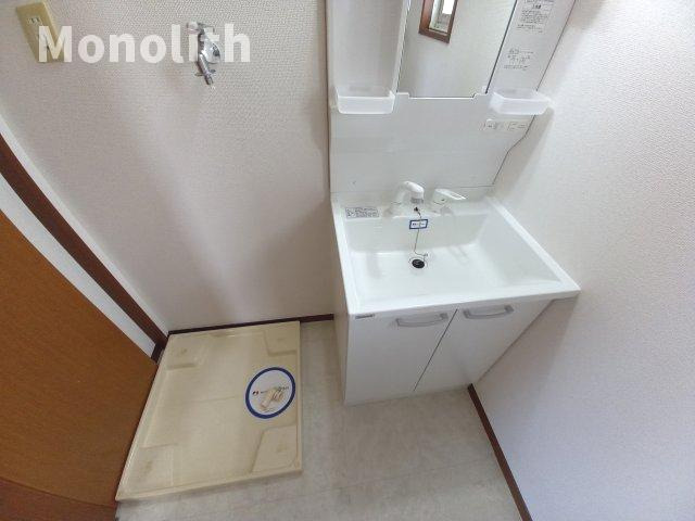 カーサミーアの洗面所