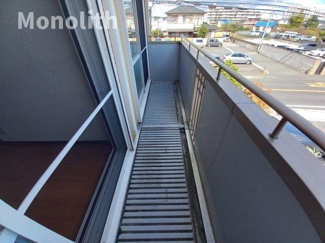 カーサミーアのバルコニー