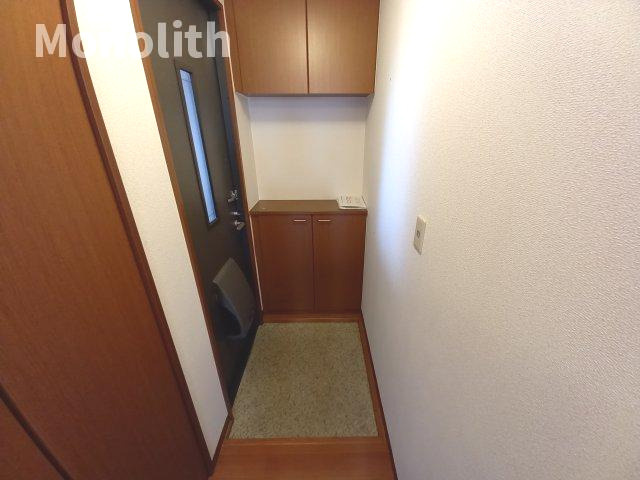 カーサミーアの玄関