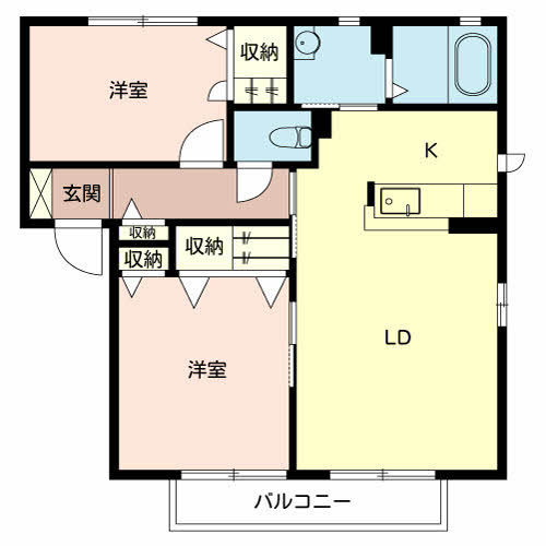 カーサミーアの間取り