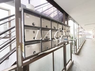 【その他共用部分】 | スカイコーポ石塚 | 集合ポストです。