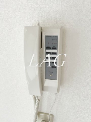 【セキュリティ】 | スカイコーポ石塚 | インターフォンです。