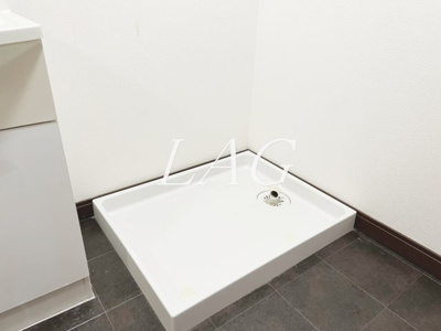 【設備】 | スカイコーポ石塚 | 室内洗濯機置き場です。