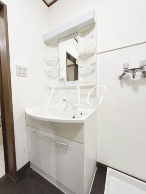 【洗面所】 | スカイコーポ石塚 | 独立洗面台です。