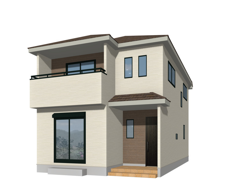 大塚町小原田　C号棟