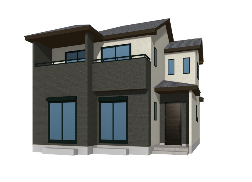 大塚町小原田　D号棟