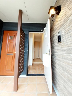 【玄関】 | ノーブルエイチⅠ | 毎日通る玄関はこちらです