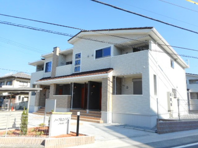 【外観】 | ノーブルエイチⅠ | 外はこのようになっています