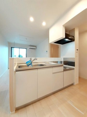 【キッチン】 | ノーブルエイチⅠ | キッチンです