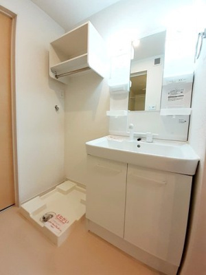 【洗面所】 | ノーブルエイチⅠ | 洗面所です