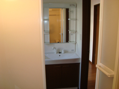 【洗面所】 | Ｆｌｏｒｅ Claire（フロール・クレール） | 洗髪洗面化粧台