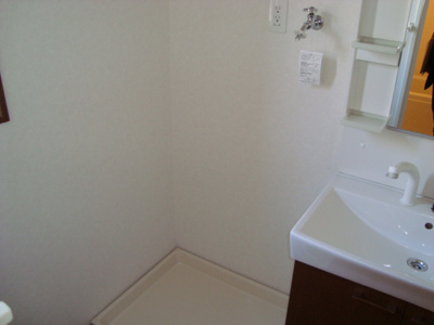 【その他】 | Ｆｌｏｒｅ Claire（フロール・クレール） | 洗濯機置場