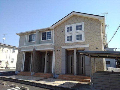 【外観】 | カレントＢ | 物件の外観です