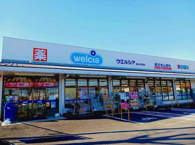 【周辺】 | カレントＢ | ウエルシア富士水戸島店まで700m