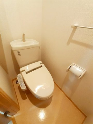 【トイレ】 | カレントＢ | 落ち着いたトイレです