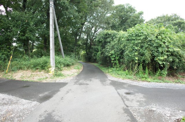 東松山市大谷 土地 1112坪|北側約2.1ｍ公道に接道