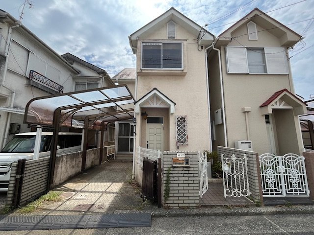 室堂町貸家の外観