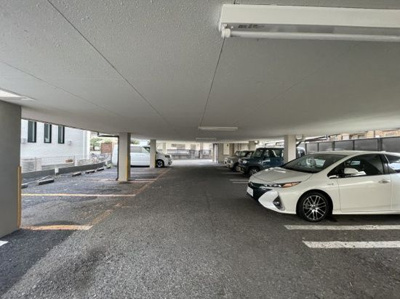 【駐車場】 | エスポワール錦(エスポワールニシキ)