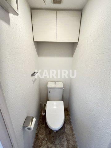 La Douceur城北のトイレ|同物件別部屋の写真です