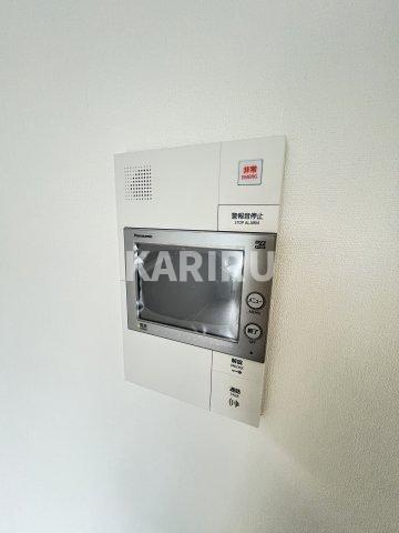 La Douceur城北のセキュリティ|同物件別部屋の写真です