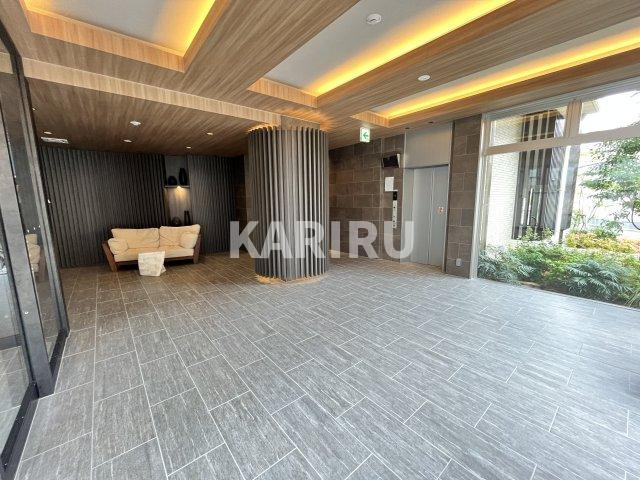 La Douceur城北のロビー