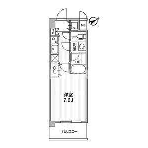 La Douceur城北の間取り