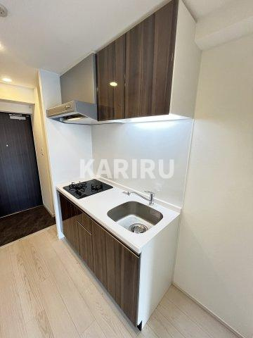 La Douceur城北のキッチン|同物件別部屋の写真です