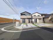 名古屋市中川区中須町字藤六1-7『仲介料無料』新築戸建ての画像