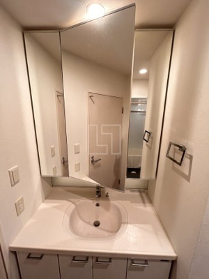 【洗面所】 | アーデンタワー福島ウエスト | アーデンタワー福島ウエスト　独立洗面化粧台