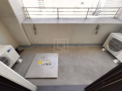 【バルコニー】 | アーデンタワー福島ウエスト | アーデンタワー福島ウエスト　バルコニー