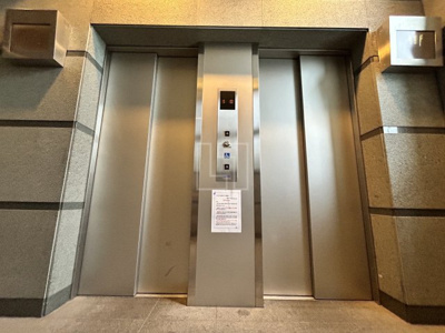 【その他共用部分】 | アーデンタワー福島ウエスト | アーデンタワー福島ウエスト　エレベーター2基