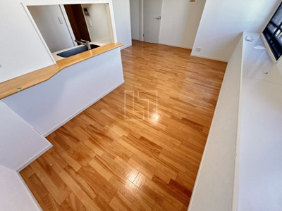 【居間・リビング】 | アーデンタワー福島ウエスト | アーデンタワー福島ウエスト　リビング・ダイニングスペース