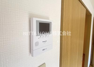 カサクワトロのセキュリティ|TVインターホンもあり☆彡