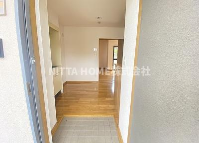 カサクワトロの玄関|広いスペースの玄関です◆