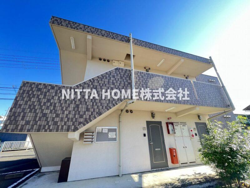 カサクワトロの外観|鉄筋コンクリート造のアパートです★