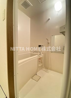 カサクワトロの浴室|清潔感のあるバスルームです●