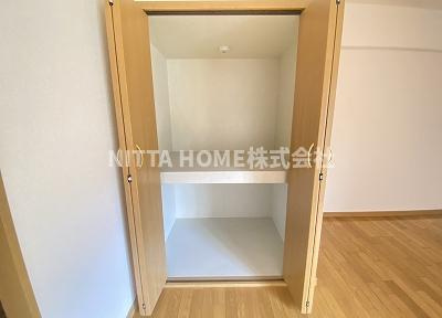 カサクワトロの収納|大きなクローゼットもありますよ○