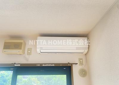 カサクワトロの設備|エアコンも搭載◆