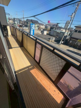 【バルコニー】 | ※リフォーム中の写真となります。