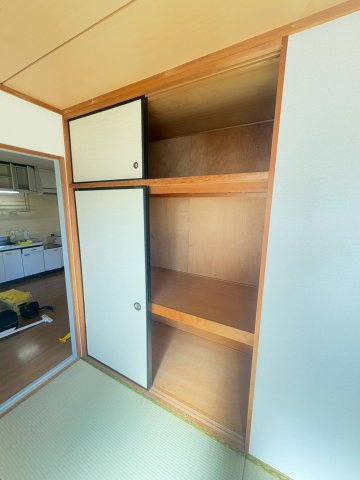 【収納】 | ※リフォーム中の写真となります。