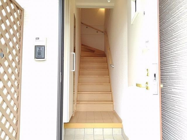 ニューサニー薬師Ｂの玄関