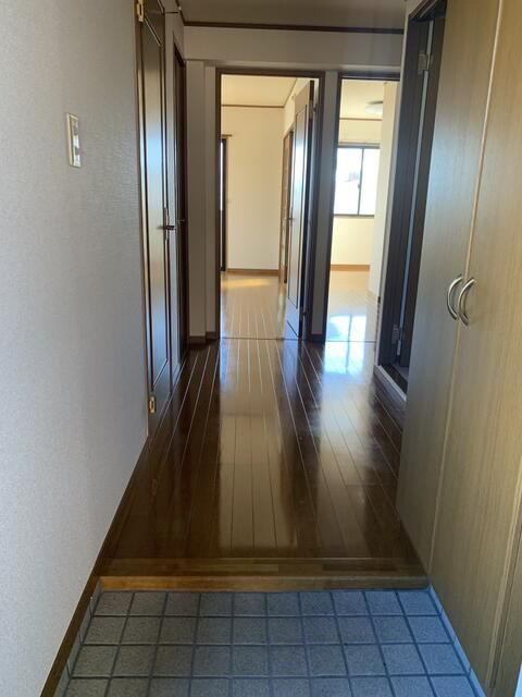 ベルックスの玄関