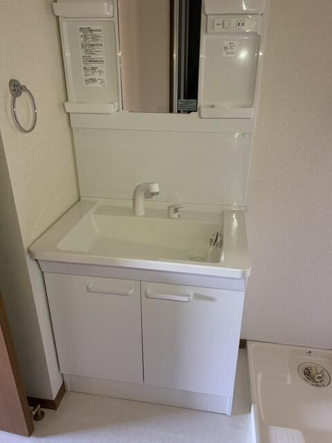 ベルックスの洗面所