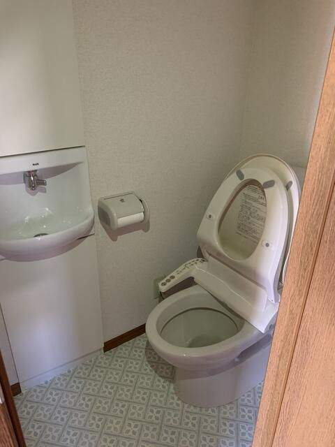 ベルックスのトイレ